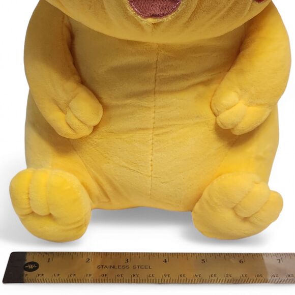 Pikachu Poké Plush, 12" Body (16" Long with Ears), Soft & Squishy Pokémon Toy - Picture 10 of 10